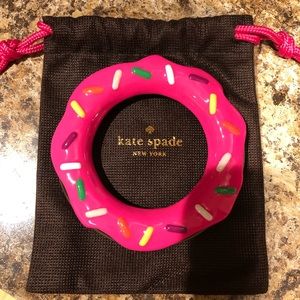 Kate Spade Pink Multi Iconic X Darcel Donut Bangle